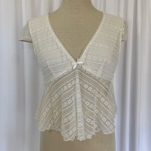 Frankee & Skylarr Lace Top